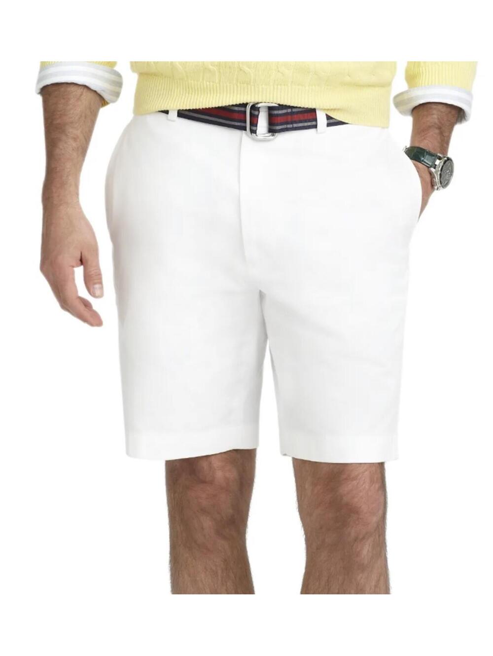 NWT Brooks Brothers Lightweight Advantage White Chino Shorts 40W